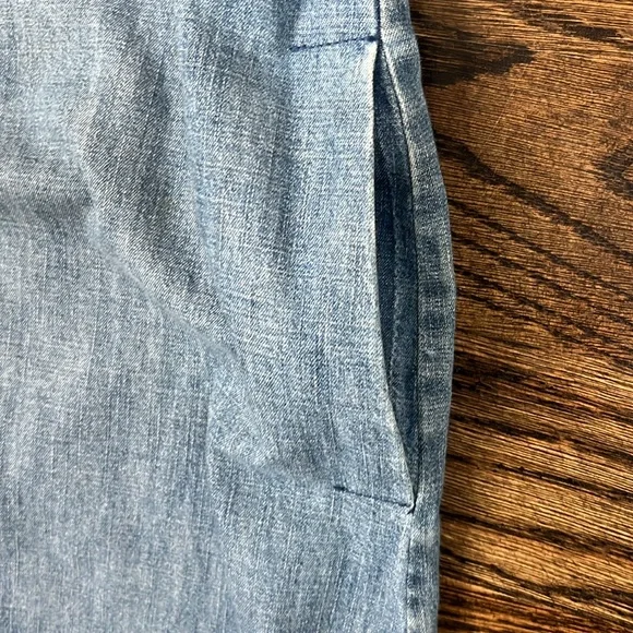 Madewell Denim Dress Size Small - Picture 5 of 6